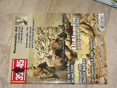 Revue heimdal 45 - revue, n°206