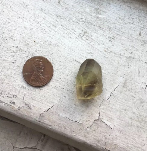 Brazil citrine crystal nugget - brazil,