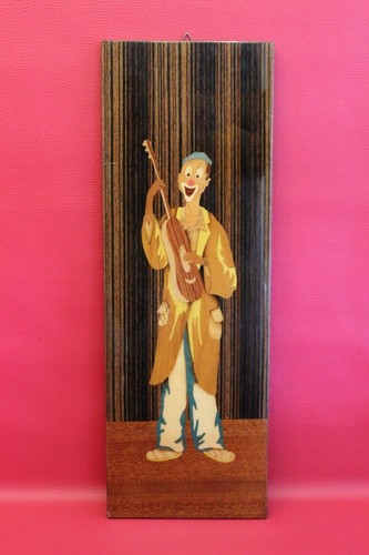 Tableau vintage bois - en,