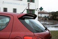 BECQUET / AILERON POUR PEUGEOT