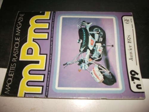 Revue mpm maquettes n - mpm,