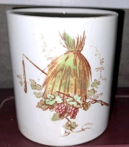 Ancien petit pot faïence - pot, en