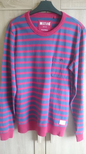 Pull mustang rouge - pull,