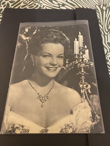 Carte postale ancienne romy - carte,