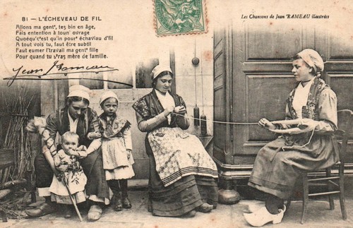 Cpa les chansons - cpa,
