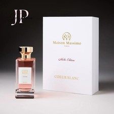 Maison Massimo – Cœur Blanc – Eau de Parfum 100ml – Niche Édition