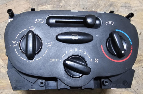 Commande chauffage peugeot 206 - peugeot,