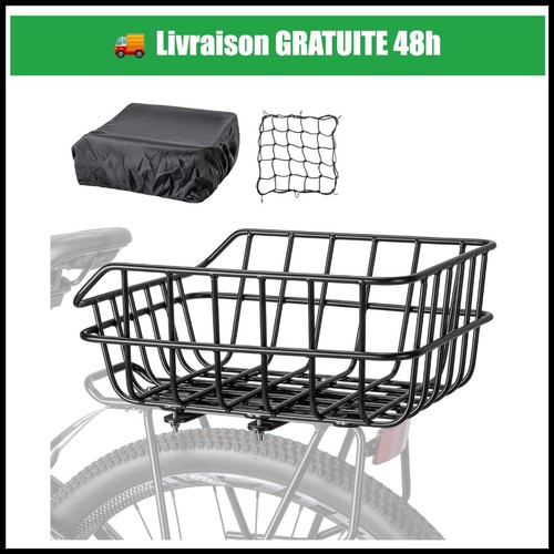 Panier vélo arrière - vélo,