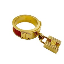 Bague écharpe HERMES Kelly or