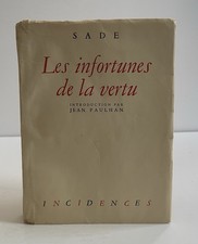 Sade - Les Infortunes de la