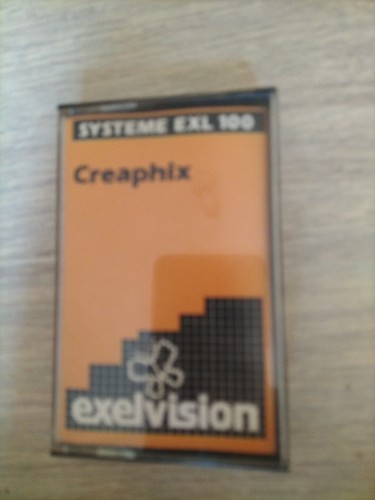 Logiciel vintage creaphix - logiciel,