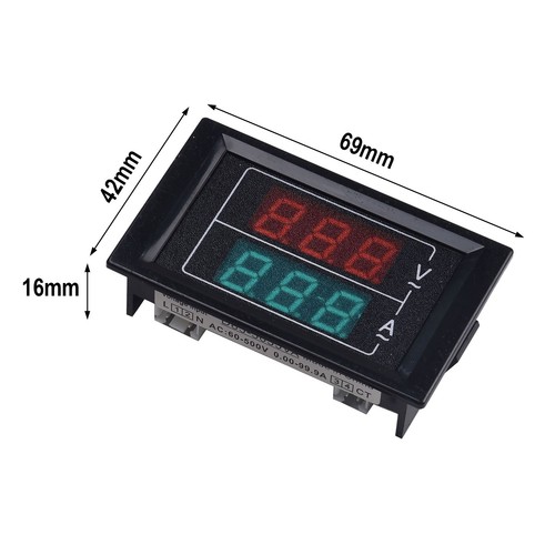 Compact voltmètre - , ac