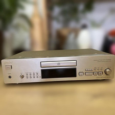 SONY CDP-XB740 COMPACT DISC PLAYER Advanced Pulse D/A Converter 100V 50/60Hz 11W