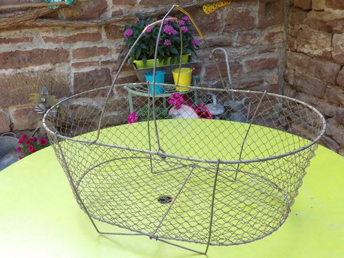 Ancien panier récolte en - ancien,