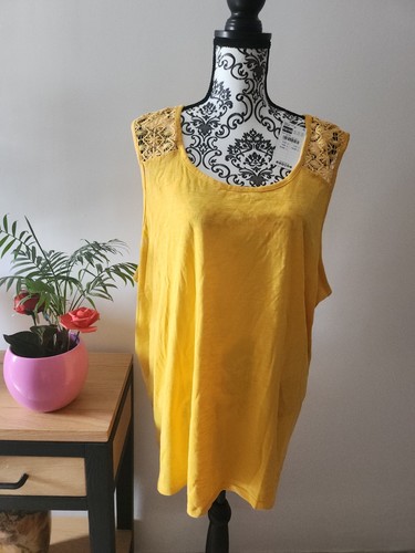Blouse gemo jaune - blouse, 54/56