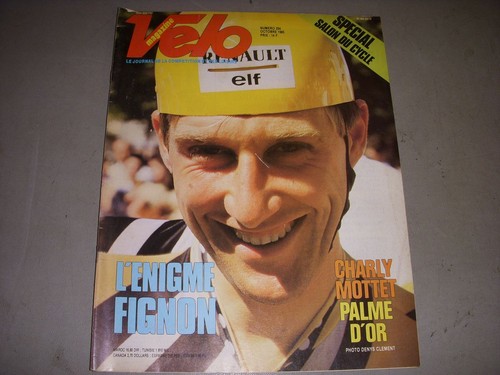 Velo mag 204 1985 fignon - velo, 10.1985