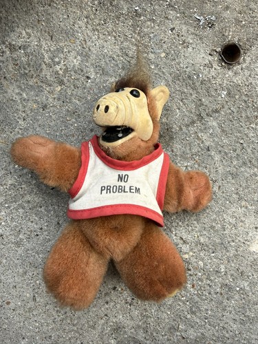 Vintage peluche alf - peluche, 1987