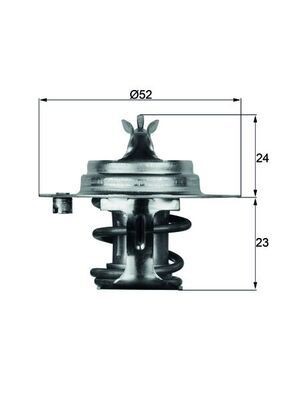 Thermostat liquide de - thermostat,,