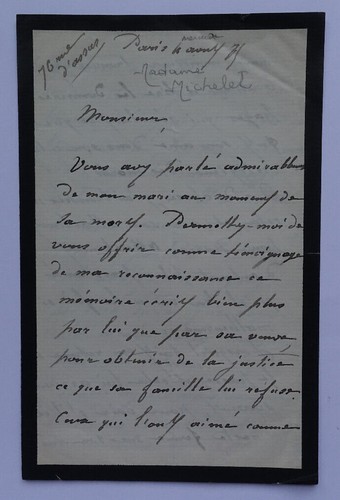 Athénaïs michelet née - michelet,