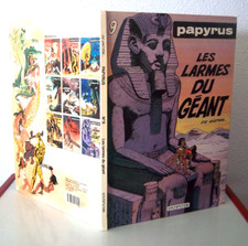 BD / PAPYRUS - LES LARMES DU