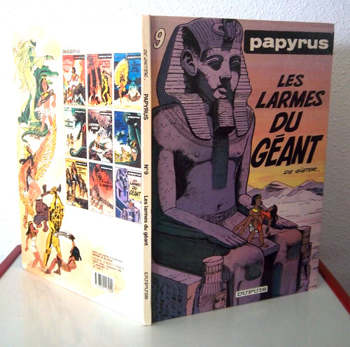 Papyrus les larmes du - papyrus,