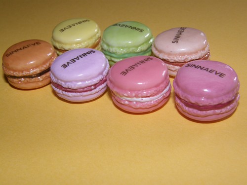 Feves perso macarons - perso,