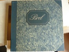 Jacques Brel * Coffret 7 disques 33 tours 75 titres