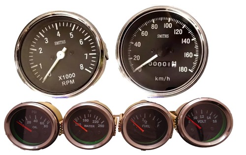 Smiths réplique compteur h - réplique,
