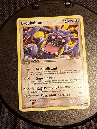 Carte pokemon brouhabam - carte, 6/101