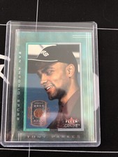 2001-02 Fleer Genuine 535/1000 Tony Parker #149 Rookiecard  RC HOF Spurs NBA