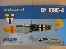 Maquette Avion EDUARD 1/48 Ref 84153 Bf 109E-4