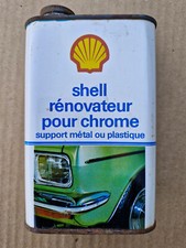 Petit bidon 1/2 litre SHELL