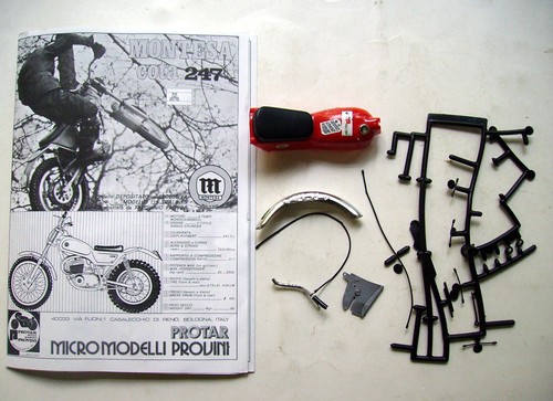 Maquette protar montesa - -,