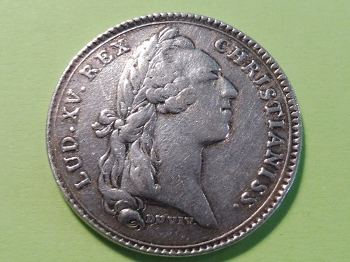 Rare joli jeton argent - ,
