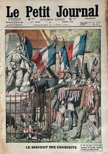 LE PETIT JOURNAL 1911 N° 1066