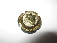 1 capsule de champagne Ayala N°10 or contour vert