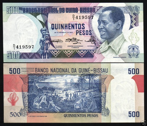 Guinea bissau 500 - guinea,
