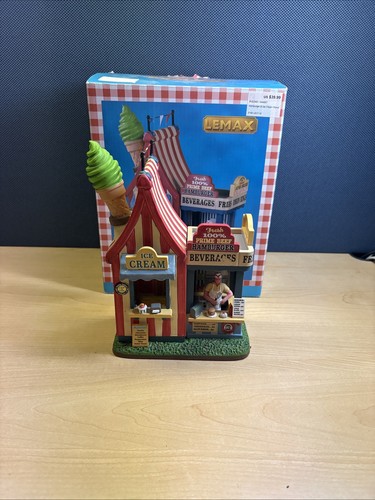Lemax hamburger ice cream - lemax, &