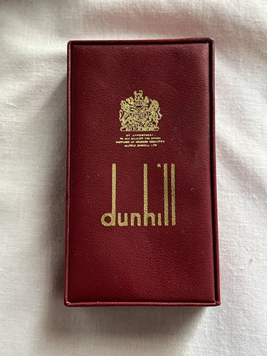 Briquet dunhill plaqué or - dunhill,