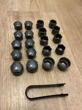 Pack Caches Écrous Dont 4 Antivols Pour Audi A1 A3 A4 A5 A6 A7 A8 TT Q2 Q3 Q5 Q7