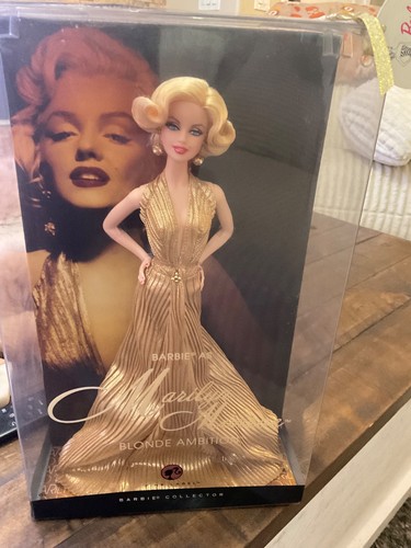 Barbie collector marilyn - collector,