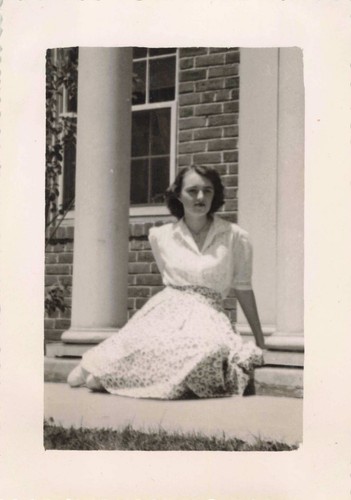 Ancienne photo 1949 - ancienne, jeune