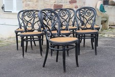 Set 8 chaises Thonet modèle