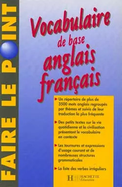 Vocabulaire base - vocabulaire, de