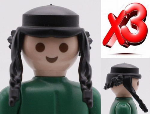 Playmobil perruques tresses - playmobil,