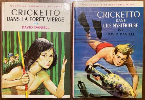 Lot cricketto dans - dans, l'ile