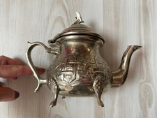 JOLIE THEIERE ARGENTEE