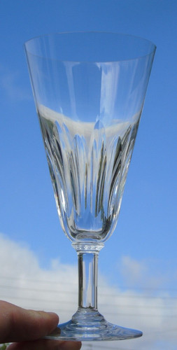 Baccarat flûte à champagne - baccarat,