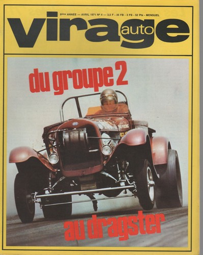 Virage auto 1971 geneve - auto,
