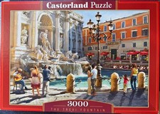 Puzzle 3000 pièces Fontaine de Trévi - Castorland 92cm x 68 cm